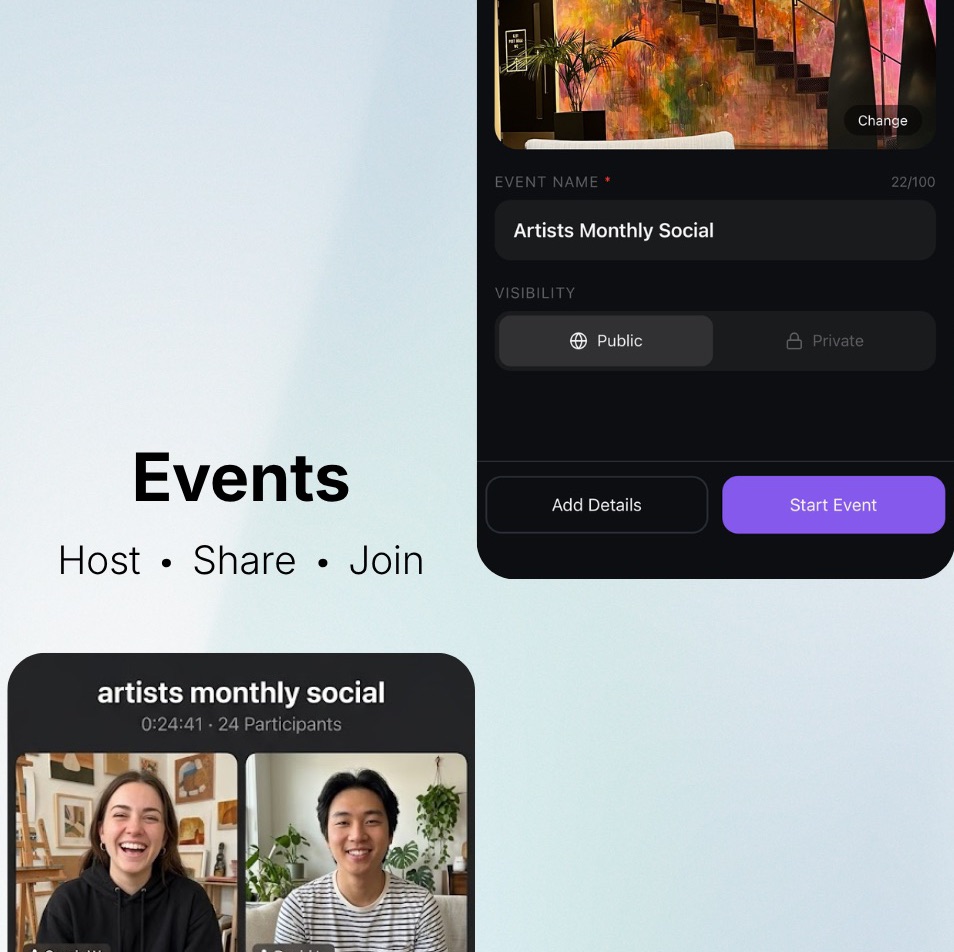 Paid event :)